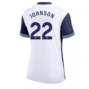 Tottenham Hotspur Brennan Johnson #22 Hjemmedrakt Dame 2024-25 Fotballdrakter