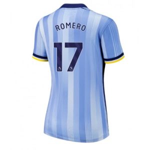 Tottenham Hotspur Cristian Romero #17 Bortedrakt Dame 2024-25 Fotballdrakter