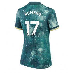 Tottenham Hotspur Cristian Romero #17 Tredjedrakt Dame 2024-25 Kortermet