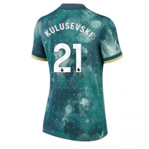 Tottenham Hotspur Dejan Kulusevski #21 Tredjedrakt Dame 2024-25 Fotballdrakter