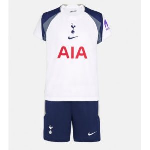 Fotballdrakt for barn Tottenham Hotspur Hjemmedraktsett 2025-26