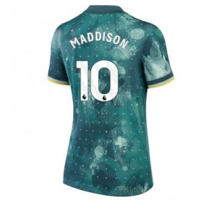 Tottenham Hotspur James Maddison #10 Tredjedrakt Dame 2024-25 Fotballdrakter