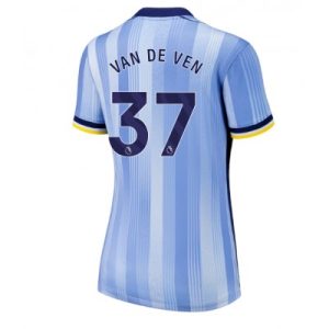 Tottenham Hotspur Micky van de Ven #37 Bortedrakt Dame 2024-25 Fotballdrakter