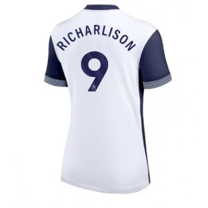 Tottenham Hotspur Richarlison #9 Hjemmedrakt Dame 2024-25 Fotballdrakter