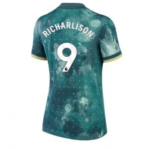 Tottenham Hotspur Richarlison #9 Tredjedrakt Dame 2024-25 Fotballdrakter