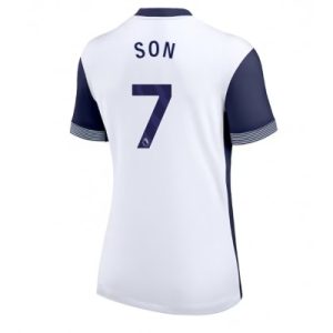 Tottenham Hotspur Son Heung-min #7 Hjemmedrakt Dame 2024-25 Fotballdrakter