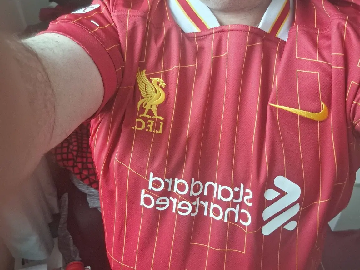 Liverpool Hjemmedrakt Rød