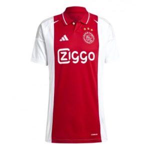 Fotballdrakt Kvinner Ajax Hjemmedrakt 2024-25 Kortermet