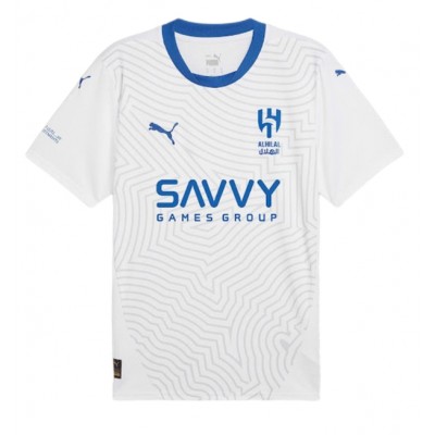 Al-Hilal Neymar Jr #10 Bortedrakt 2024-25 Kortermet