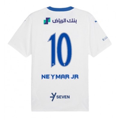 Billige Fotballdrakter Al-Hilal Neymar Jr #10 Bortedrakt 2024-25