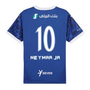 Kjøpe Fotballdrakter Al-Hilal Neymar Jr #10 Hjemmedrakt 2024-25