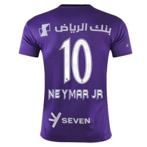 Billige Fotballdrakter Al-Hilal Neymar Jr #10 Tredjedrakt 2024-25