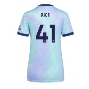 Arsenal Declan Rice #41 Tredjedrakt Dame 2024-25 Fotballdrakter Billig