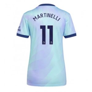 Arsenal Gabriel Martinelli #11 Tredjedrakt Dame 2024-25 Klubbdrakter Fotball