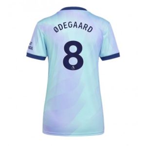 Billige Fotballdrakter på nett Arsenal Martin Odegaard #8 Tredjedrakt Dame 2024-25