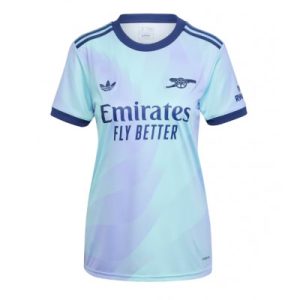 Arsenal Tredjedrakt Dame 2024-25 Klubbdrakter Fotball