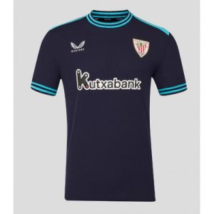 Athletic Bilbao Bortedrakt 2025-26 Norge Fotballdrakt