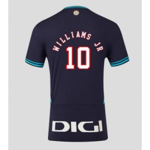Athletic Bilbao Nico Williams #10 Bortedrakt 2025-26 Norge Fotballdrakt