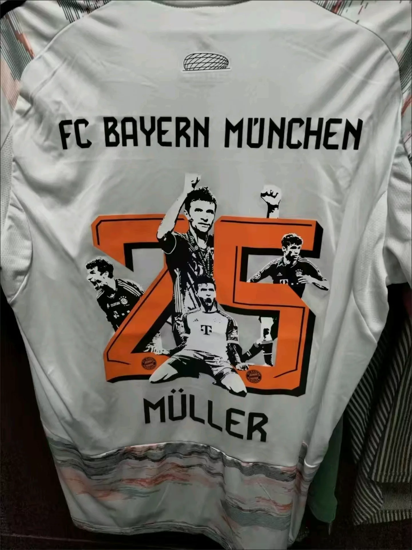 Bayern Munich Bortedrakt