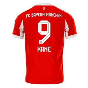 Bayern Munich drakt Harry Kane #9 Hjemmedrakt 2025-26 Kortermet