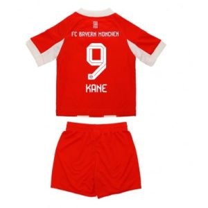 Bayern Munich Harry Kane #9 Hjemmedraktsett 2025-26 Fotballdrakter