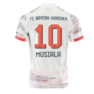 Bayern Munich drakt Jamal Musiala #10 Bortedrakt 2025-26 Kortermet