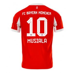 Bayern Munich drakt Jamal Musiala #10 Hjemmedrakt 2025-26 Kortermet