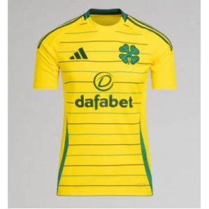 Celtic Bortedrakt 2024-25 Fotballdrakter med eget navn