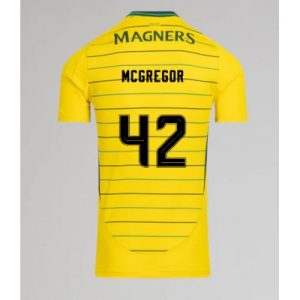 Celtic Callum McGregor #42 Bortedrakt 2024-25 fotballdrakt