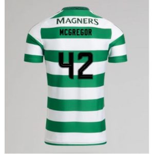 Celtic Callum McGregor #42 Hjemmedrakt 2024-25 fotballdrakt