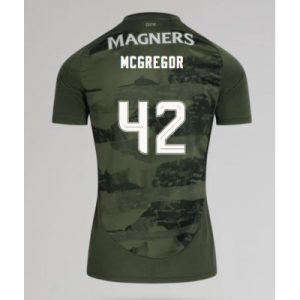 Celtic Callum McGregor #42 Tredjedrakt 2024-25 fotballdrakt