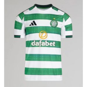Celtic Hjemmedrakt 2025-26 Fotballdrakter med eget navn