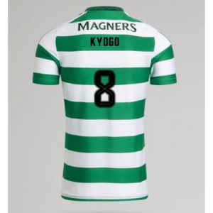 Celtic Kyogo Furuhashi #8 Hjemmedrakt 2024-25 fotballdrakt
