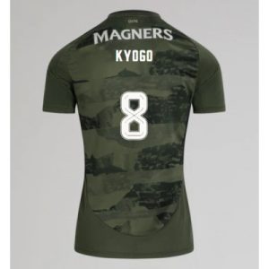 Celtic Kyogo Furuhashi #8 Tredjedrakt 2024-25 fotballdrakt