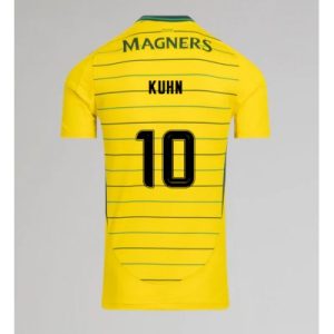 Celtic Nicolas Kuhn #10 Bortedrakt 2024-25 fotballdrakt