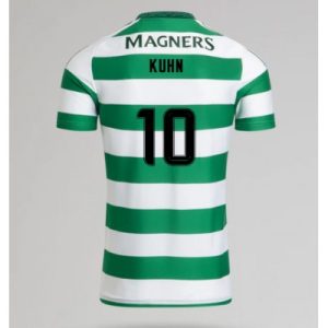 Celtic Nicolas Kuhn #10 Hjemmedrakt 2024-25 fotballdrakt