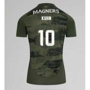 Celtic Nicolas Kuhn #10 Tredjedrakt 2024-25 fotballdrakt