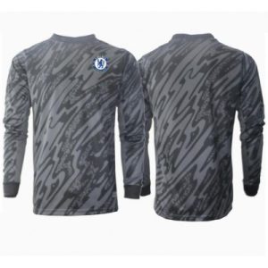 Billige fotballdrakter Chelsea Keeper Bortedrakt 2024-25 svart