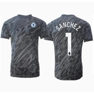 Chelsea Robert Sanchez #1 Keeper Bortedrakt 2024-25 Fotballtrøyer