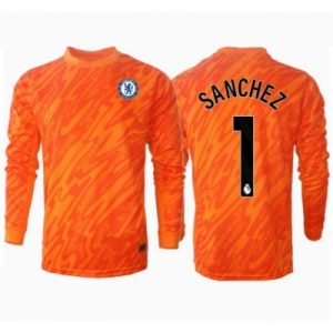 Chelsea Robert Sanchez #1 Keeper Hjemmedrakt 2024-25 Fotballtrøyer