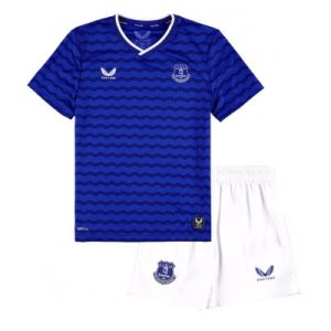 Kjøpe Billige Everton Hjemmedraktsett 2025-26 Fotballdrakter