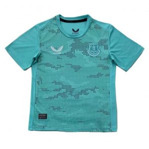 Everton Keeper Bortedrakt 2024-25 Fotballdrakt