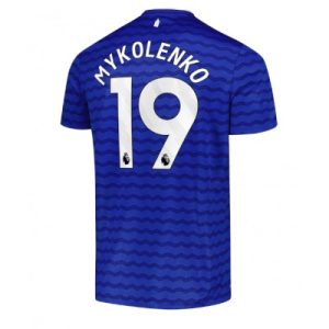 Everton Vitaliy Mykolenko #19 Hjemmedrakt 2025-26 Fotballdrakt