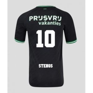 Feyenoord Calvin Stengs #10 Bortedrakt 2024-25 Fotballdrakt