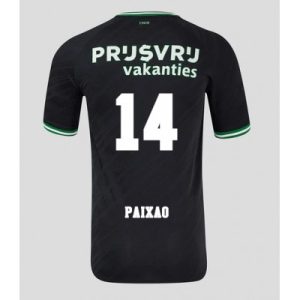 Feyenoord Igor Paixao #14 Bortedrakt 2024-25 Kortermet