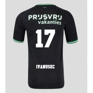 Feyenoord Luka Ivanusec #17 Bortedrakt 2024-25 Fotballdrakt
