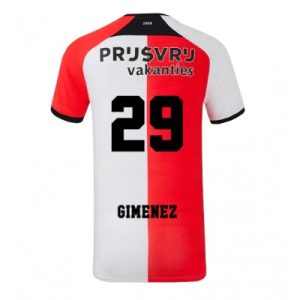 Feyenoord Santiago Gimenez #29 Hjemmedrakt 2024-25 Fotballdrakt