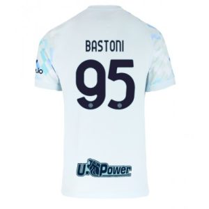 Inter Milan Alessandro Bastoni #95 Bortedrakt 2025-26 Fotballdrakt