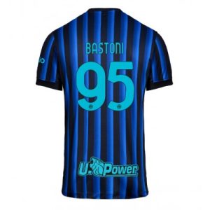Inter Milan Alessandro Bastoni #95 Hjemmedrakt 2025-26 Fotballdrakt
