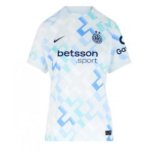 Inter Milan Bortedrakt Dame 2025-26 Fotballdrakt Outlet
